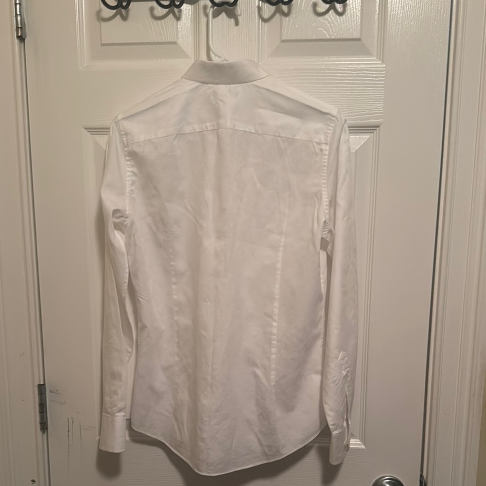Full Murano Dark Gray Slim Fit Suit with White Shirt - Picture 6 of 10